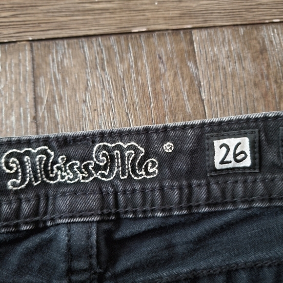 NWT Miss Me Mid Rise Skinny Jeans 26 - Picture 4 of 13